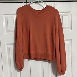 sweater size small with puffy sleeves